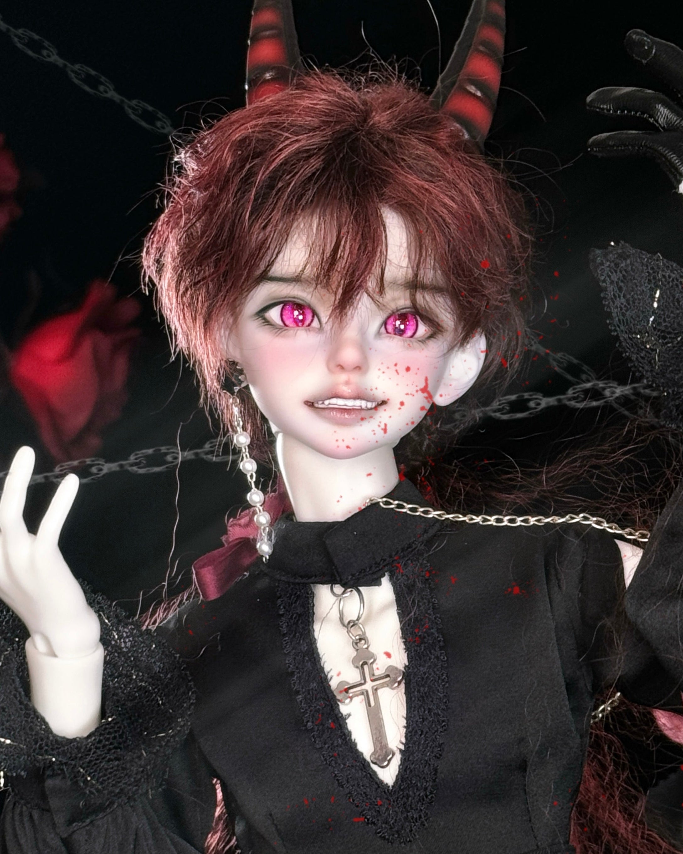 Muhan‘s Little Wolf and MDollSchool B01 - MDollSchool