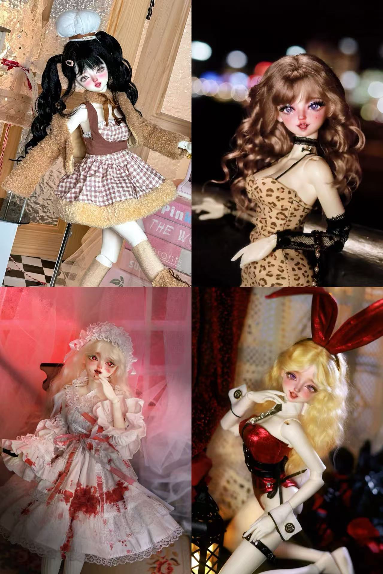 BJD 球体関節人形 – MDollSchool