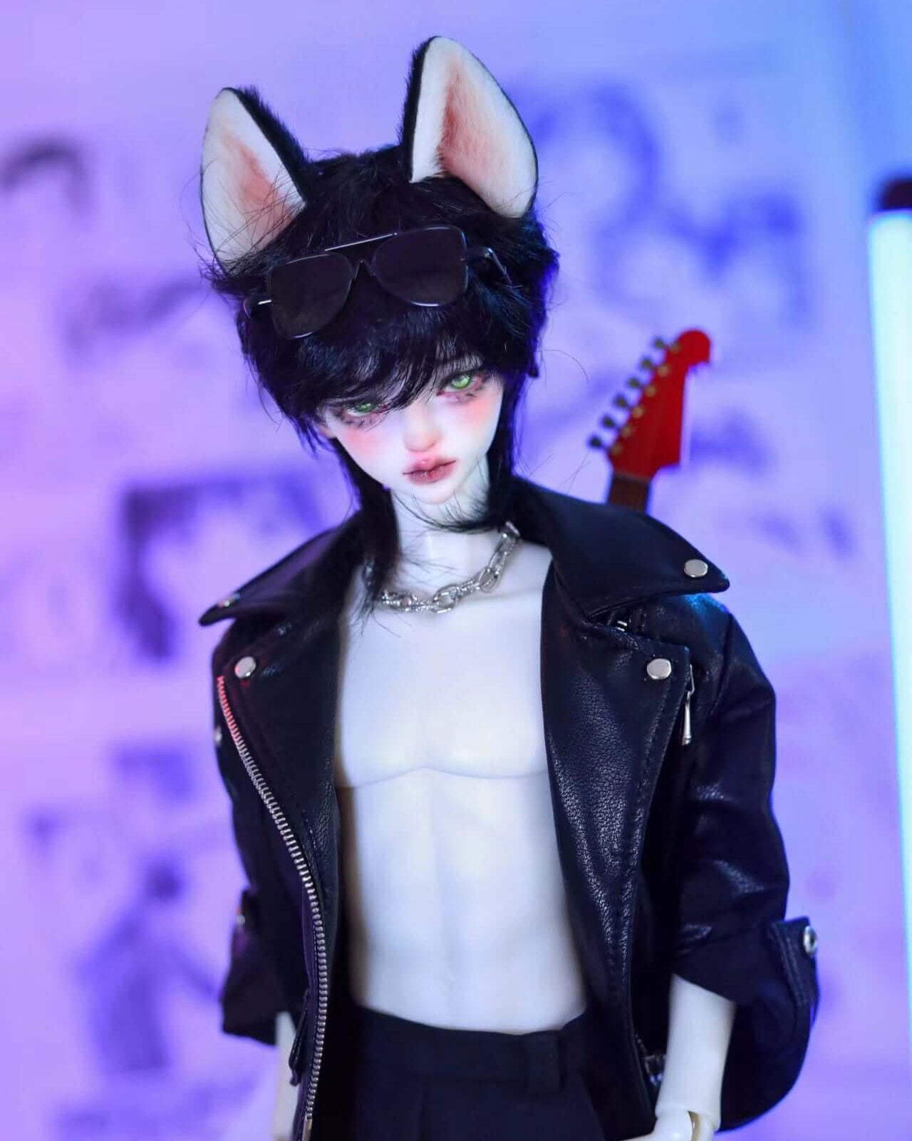 MDollSchool - Alpha and B01 - MDollSchool