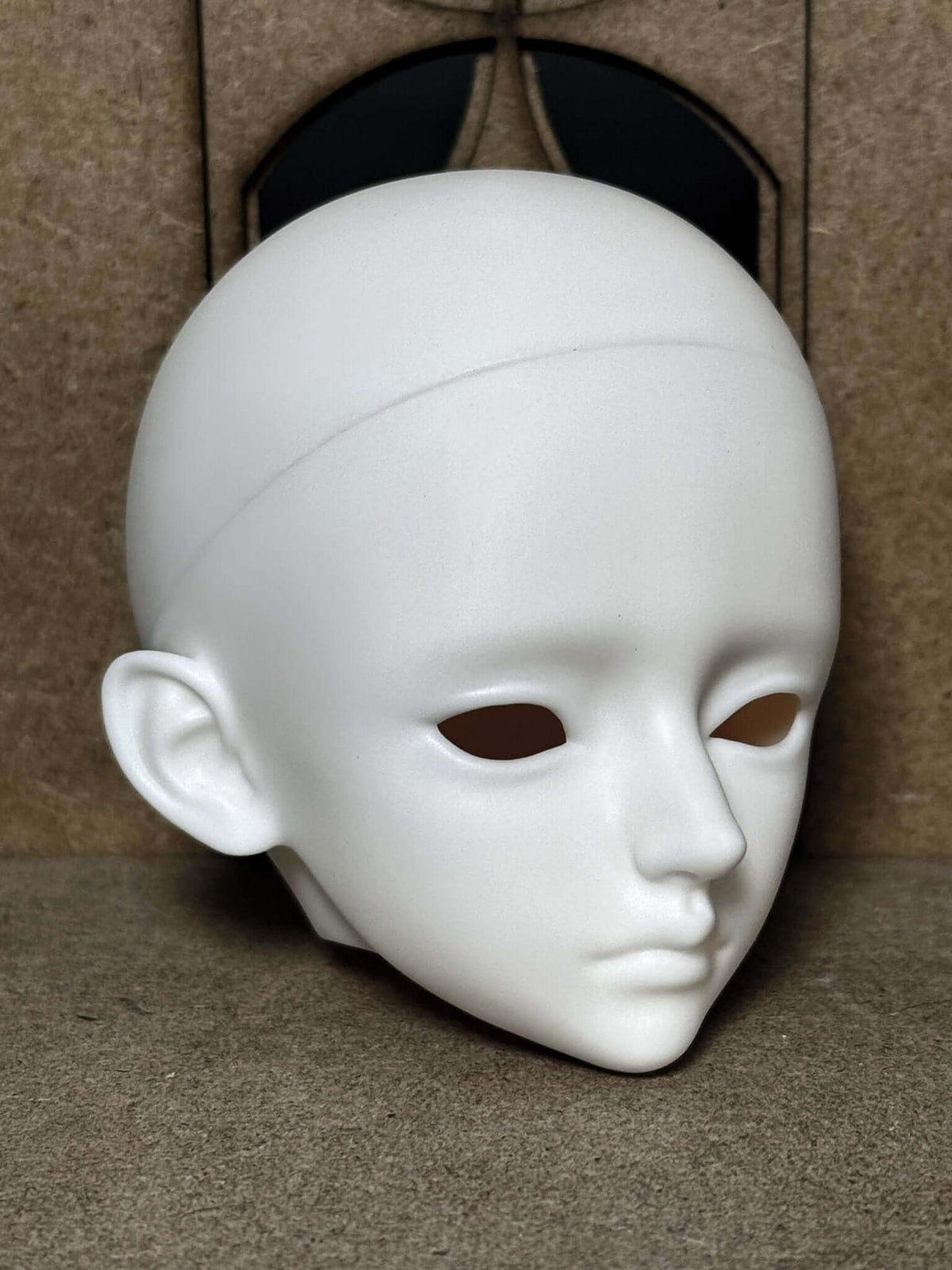 MDollSchool Alpha BJD blank resin head for 1/4 scale MSD doll